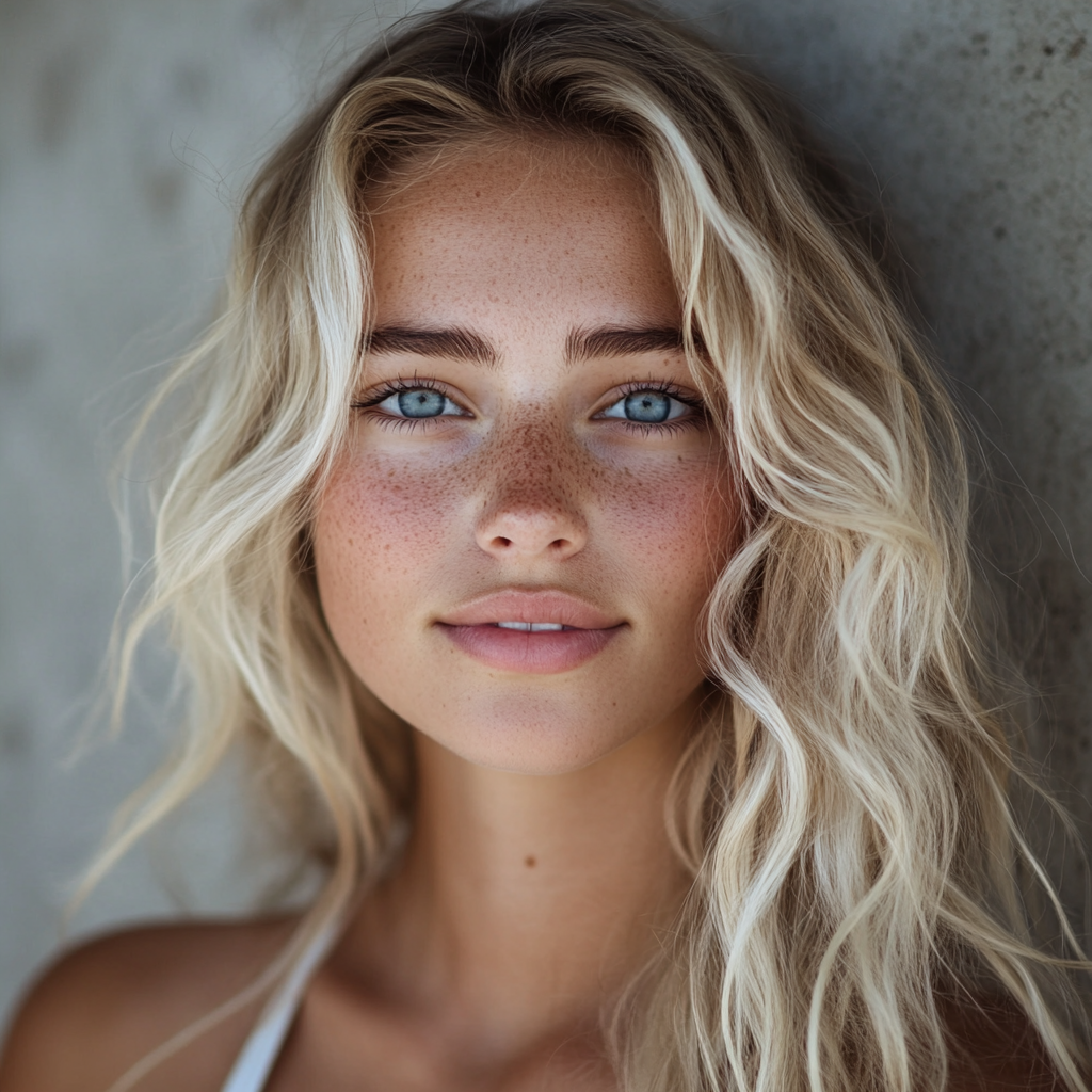 Crystal Blue - Hot Private Chat Model